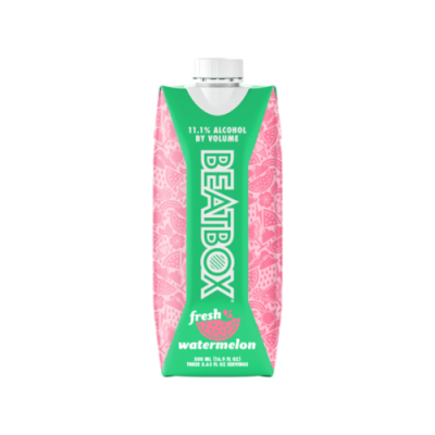 Beatbox Wine Fresh Watermelon 16.9 Fl Oz