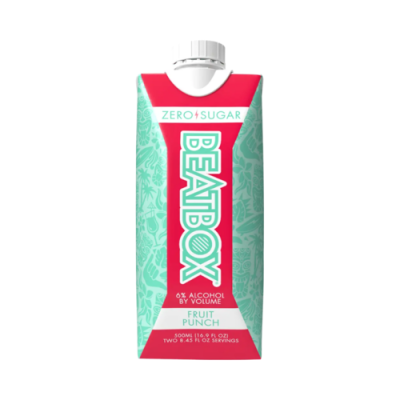 Beatbox Wine Fruit Punch 16.9 Fl Oz