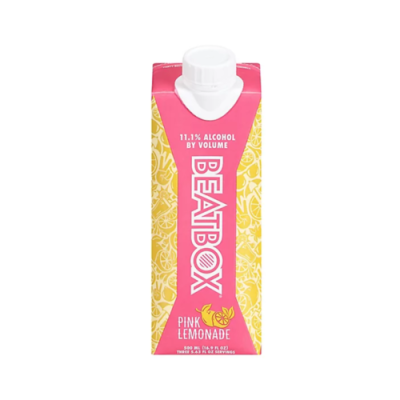 Beatbox Wine Pink Lemonade 16.9 Fl Oz