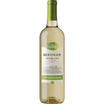 Beringer Main & Vine Sauvignon Blanc California 2009 750 Ml