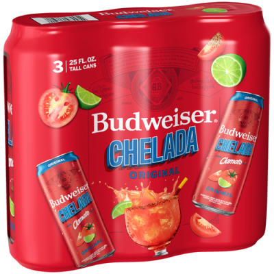 Budweiser Beer Original Chelada