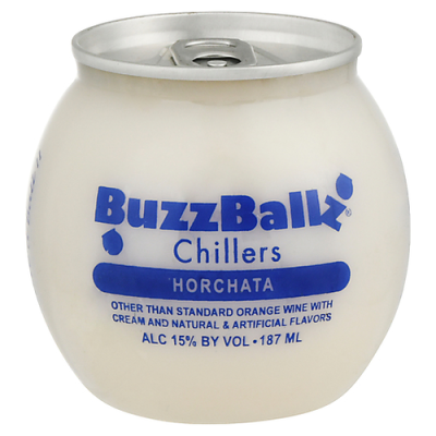 BuzzBallz Chillers Horchata 187 Ml