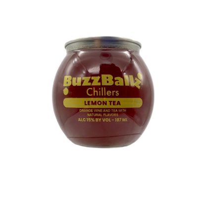 Buzzballz Chillers Lemon Tea Chiller 187mL Bottle