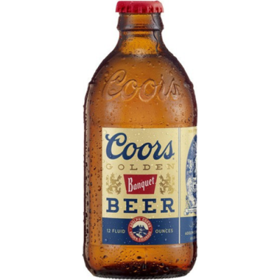 Coors Banquet Lager Beer 3 Pack 24 Fl. Oz. Cans 5% ABV