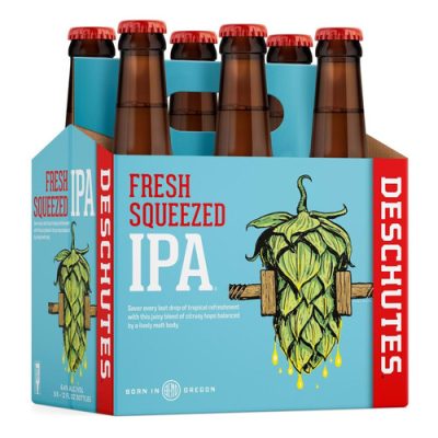 Deschutes Fresh Squeezed IPA Beer – 6pk-12 Fl Oz Bottles