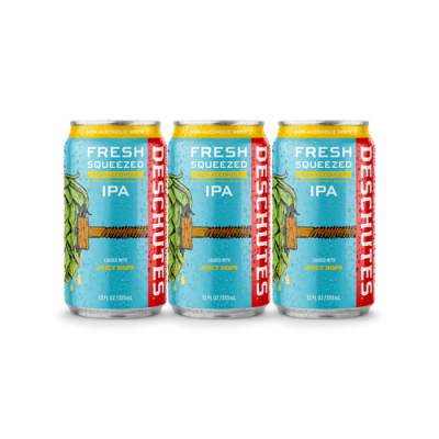 Deschutes Fresh Squeezed IPA Beer – 6pk/12 Fl Oz Cans