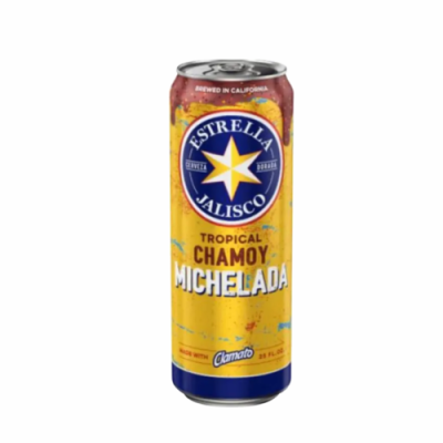 Estrella Jalisco Clamato Chamoy Michelada Mexican Beer
