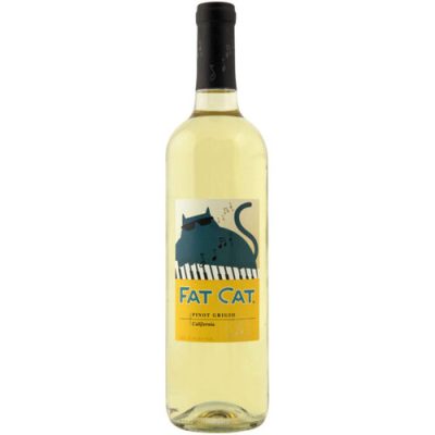 Fat Cat 12 Bottle Case California Pinot Grigio 2023