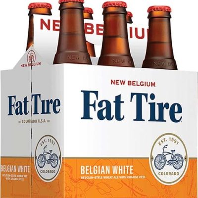 Fat Tire Belgium Beer Belgian White