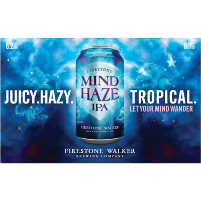 Firestone Walker Beer Hazy Tropical Ipa Mind Haze