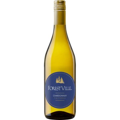 ForestVille 12 Bottle Case California Chardonnay 2023
