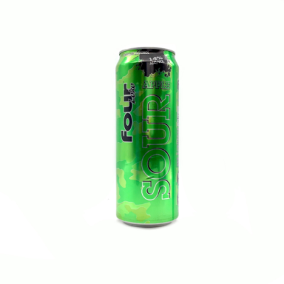 Four Loko Sour Apple Beer 23.5 Oz Can