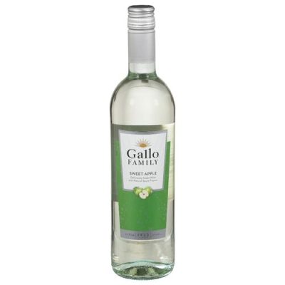 Gallo Family Vineyards Sweet Apple White Wine 750ml 750 Ml
