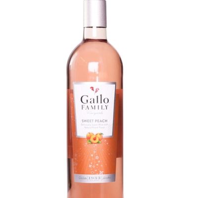 Gallo Family Vineyards Sweet Peach White Wine 750ml 750 Ml
