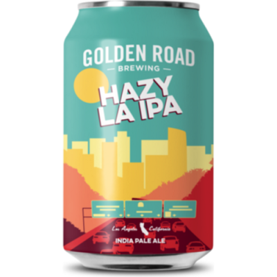 Golden Road Brewing Hazy LA IPA 6-Pack 12 Oz. Can
