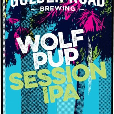 Golden Road Wolf Pup Session IPA Beer – 6pk/12 Fl Oz Cans