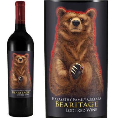 Haraszthy Bearitage By Family Cellars Lodi Red Wine 2022