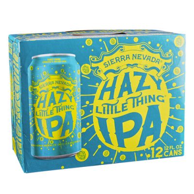 Hazy Little Thing IPA Sierra Nevada Craft Beer 12 Pack (12oz Cans)