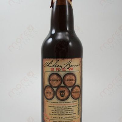 Indian Wells Brewing Whiskey Barrel Amber 22fl Oz