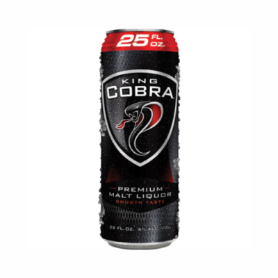King Cobra Premium Malt Liquor 25 Fl. Oz. Can