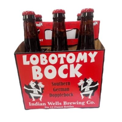 INDIAN WELLS LOBOTOMY BOCK 6 PACK12OZ BTL