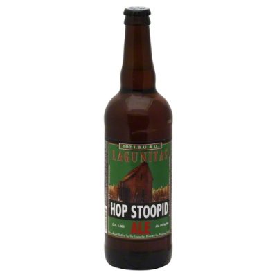 Lagunitas Beer Hop Stoopid Ale