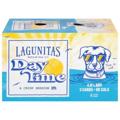 Lagunitas DayTime IPA Craft Beer Cans