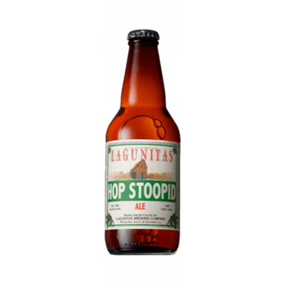 Lagunitas Hop Stoopid Double IPA Beer – 6pk/12 Fl Oz Bottles