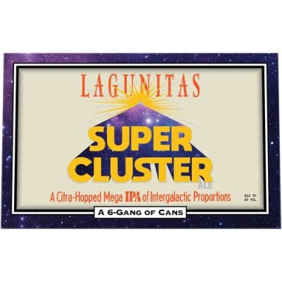 Lagunitas Super Cluster Ale 6 Pack 12 Fl. Oz. Cans