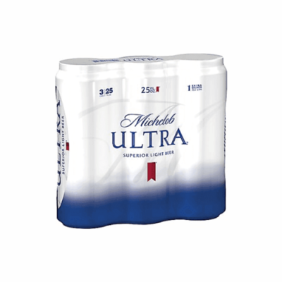 Michelob Ultra Beer Superior Light 3 Pack