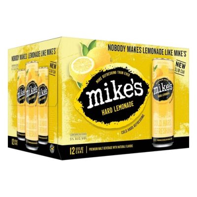 Mike’s Hard Lemonade Premium Malt Beverage 12-12 Fl. Oz. Cans