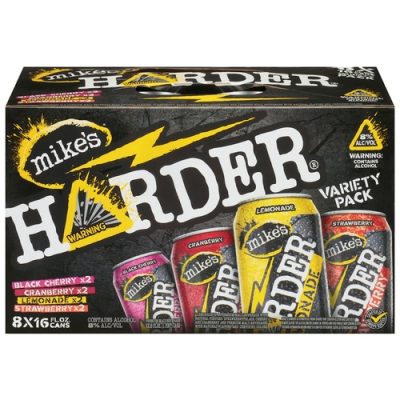 Mike’s Harder Malt Beverage Premium Variety Pack
