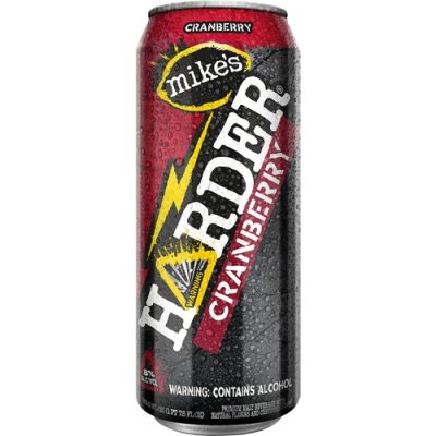 Mike’s Harder Premium Cranberry Lemonade Malt Beverage – 23.5 Oz