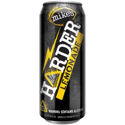 Mike’s Harder Premium Lemonade Malt Beverage – 23.5 Oz