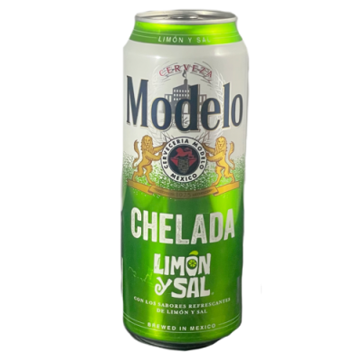 Modelo Chelada Limon Y Sal Beer – 24 Fl Oz Can