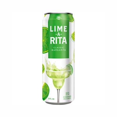 Rita’s Bud Light Lime Lime-A-Rita Margarita With A Twist 25 Fl Oz