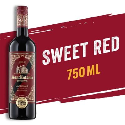 San Antonio Winery Red Wine Sweet Red Cardinale 750 Ml