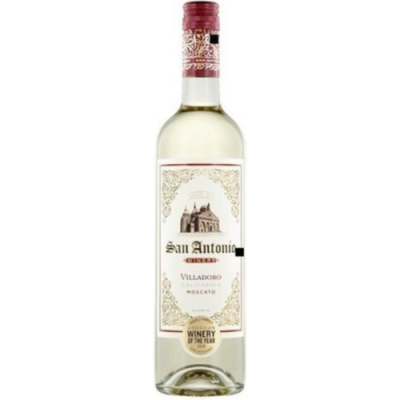 San Antonio Winery Specialty Villadoro Moscato White Wine 750 Ml