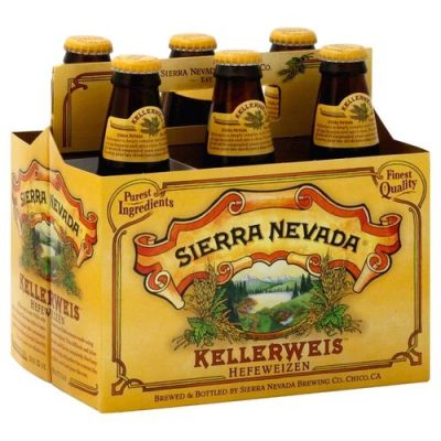 Sierra Nevada Beer Bavarian-Style Wheat Kellerweis