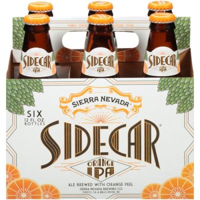 Sierra Nevada Beer Pale Ale Sidecar Orange