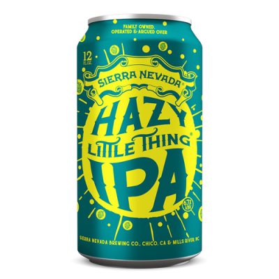 Sierra Nevada Hazy Little Thing IPA Craft Beer 6 Pack (12oz Cans)