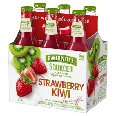 Smirnoff Beer Strawberry Kiwi