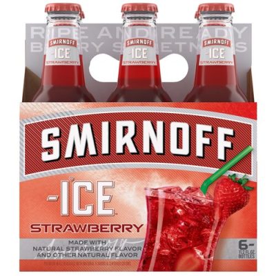 Smirnoff Ice Malt Beverage Strawberry