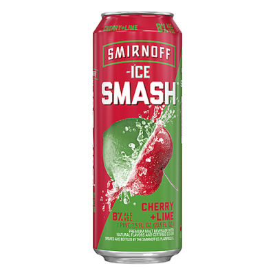 Smirnoff Ice Smash Beer Cherry + Lime