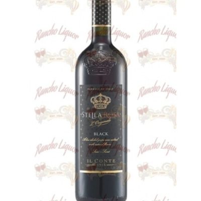 Stella Rosa L’Orginale Black Semi – Sweet Red Wine Blend 750mL