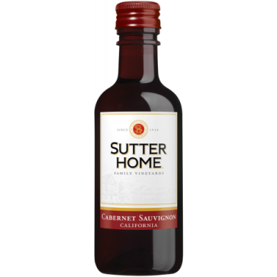 Sutter Home Cabernet Sauvignon California 187 Ml