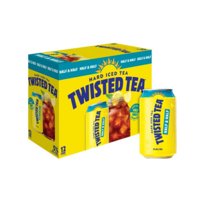 Twisted Tea Hard Half & Half Lemonade Iced