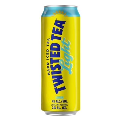 Twisted Tea Hard Iced Light Lemon 1 Pt