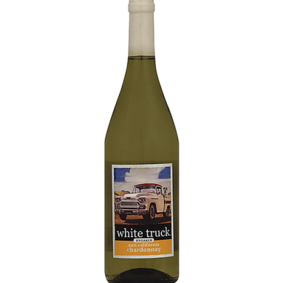 White Truck Chardonnay Unoaked California 2011 750 Ml