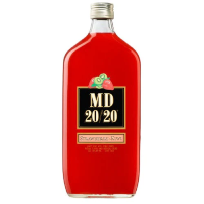 Wine Brand Mogen David Md 20/20 Strawberry Kiwi